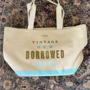 Kate Spade Wedding Tote Bag